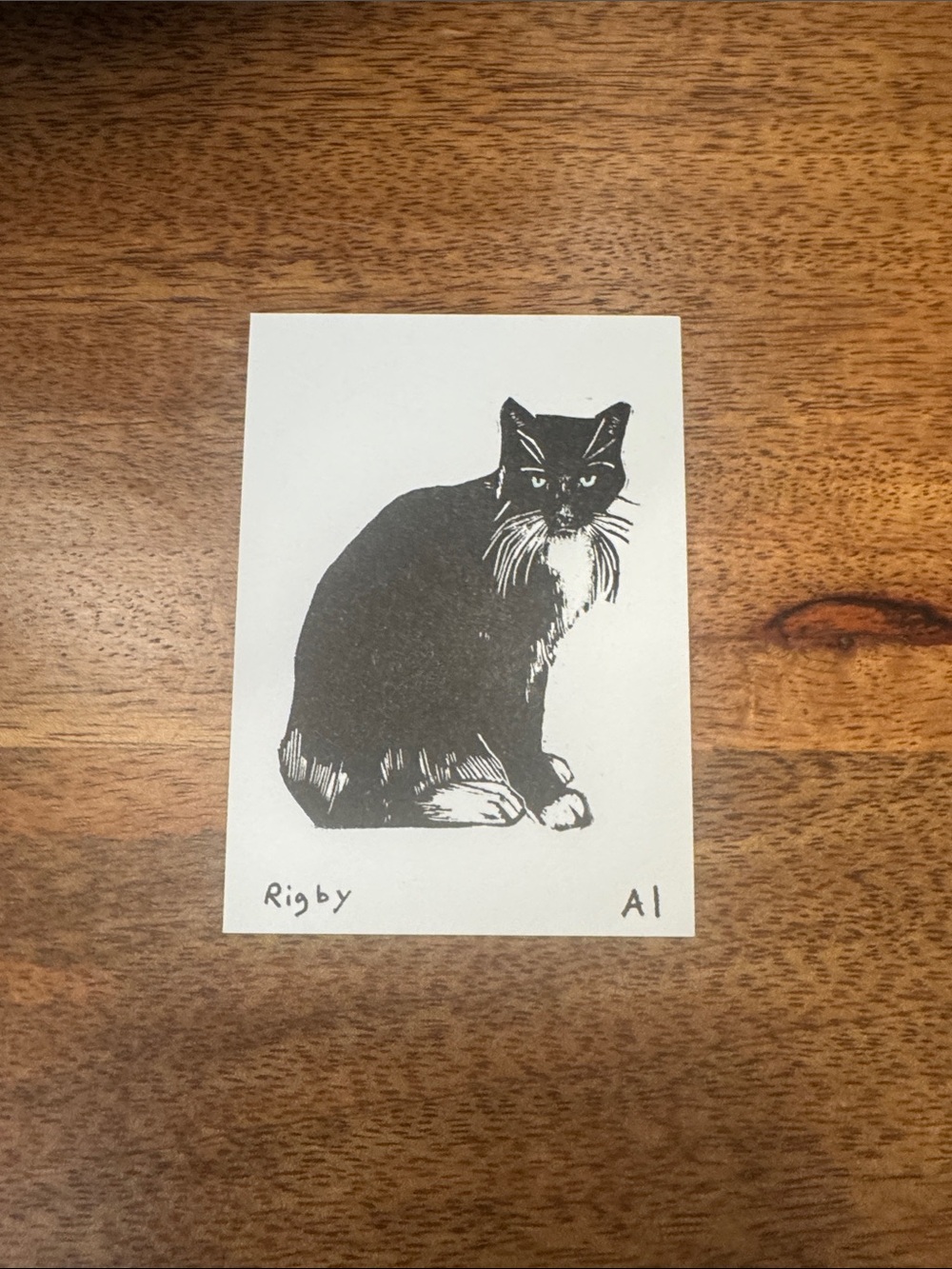 Inciardi - Rigby - Mini Print